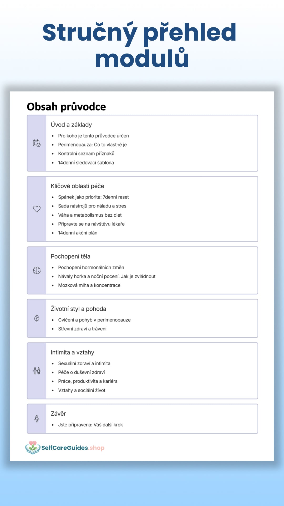 Perimenopause Ready: Spánek, nálada, energie