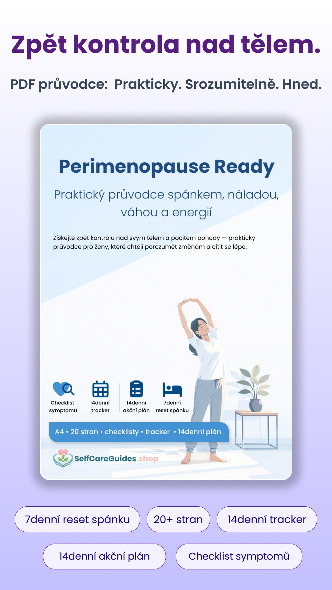 Perimenopause Ready: Spánek, nálada, energie